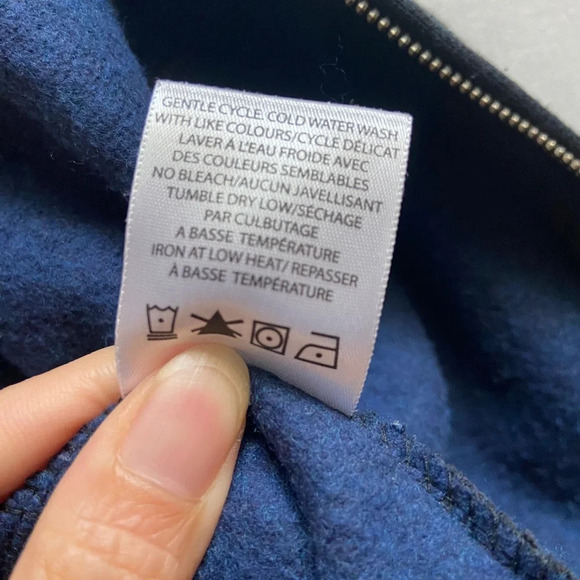 Roots  by playback recycled cotton full zip hoodie Sz M - Picture 9 of 11